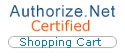 Authorize Net Certified Shopping Cart System
