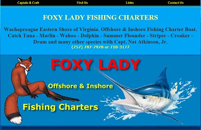 Foxy Lady Fishing Charters